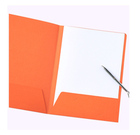 Pochette A4 mate personnalisée pour contrats, impression personnalisée, insert A5, papier kraft spécial, estampage à chaud, gaufrage du logo