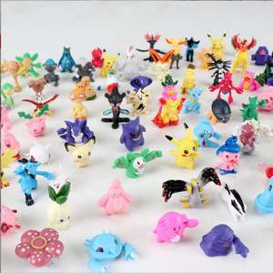 Venta al por Mayor 144 Piezas de Mini Figuras de Acción de PVC de Dibujos Animados de 2-3 cm para Niños, Set de Regalo de Juguetes Poke <span class=keywords><strong>Go</strong></span> - Product Image 1