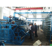 Fiishingnet machines avec simple ou double noeud fishingnet machine