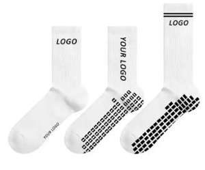 Venta al por mayor calcetines <span class=keywords><strong>Uron</strong></span> personalizados fútbol calcetines de fútbol agarre antideslizante deporte equipo calcetines hechos en China - Product Image 2