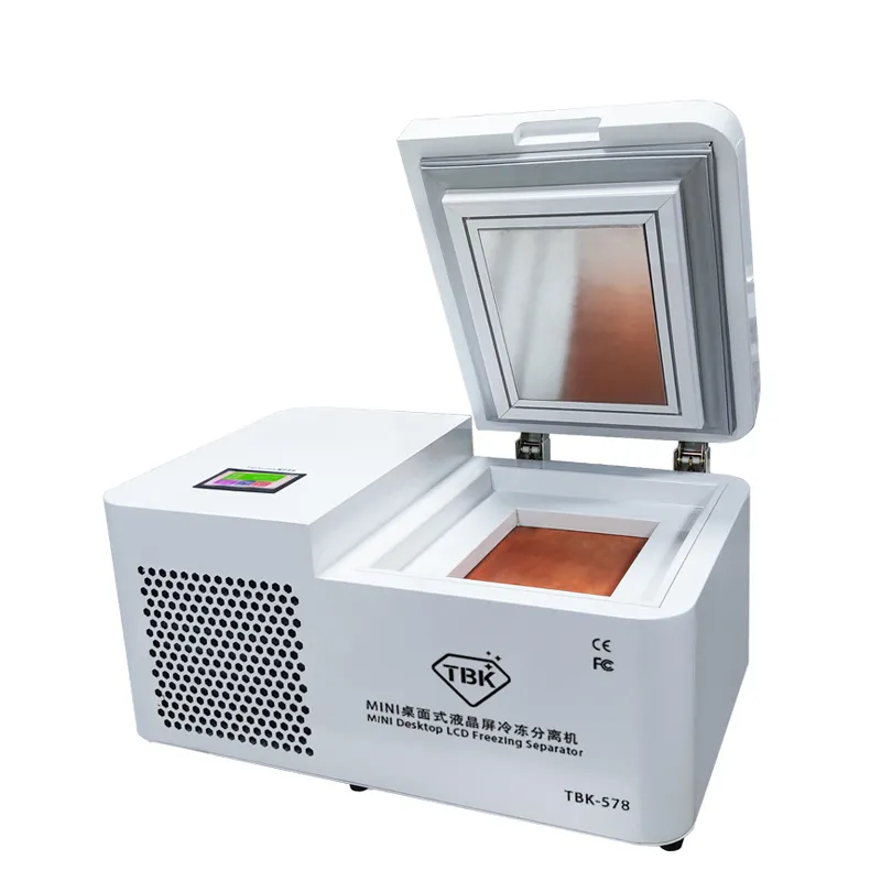 Touch panel di alta Qualità a risparmio energetico mute TBK-578 di vetro a cristalli liquidi separatore schermo della macchina