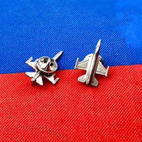 Conception personnalisée de haute qualité placage Antique couleur broche hélicoptère 3D broche émail épinglette pour Souvenir