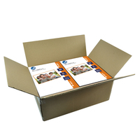 Papel Fotográfico Aotong Premium Luminoso de Alto Brillo 3R RC, 100 Hojas, 89*127mm, para Impresoras de Inyección de Tinta, Tamaños A5/A4/A3 Incluidos