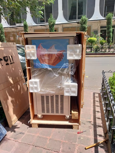 Machine à crème glacée molle alimentée par pompe Jin Li Sheng Maquina de <span class=keywords><strong>bomba</strong></span> Soft Con <span class=keywords><strong>bomba</strong></span> Maquina para hacer Helados industrial 3 Flavor - Product Image 3