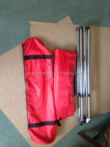 Легкий алюминиевый складной бункер для теннисных мячей, переносная обучающая тележка с корзиной, компактное тренировочное оборудование - Product Image 4