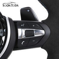 Volant en cuir M Sport pour BMW Série 3 Série 5 F10 F15 F16 F20 F25 F30 F31 F34 F36 M3 F80 M4 F82 X5 E70 E72 E90 E92