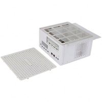 Boîtier de stockage NAS Mini ITX en métal avec cadre en aluminium, conception ouverte pour les projets de construction de serveurs de jeu personnalisés, mini tour PC