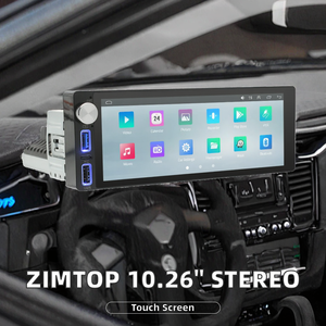 <span class=keywords><strong>Android</strong></span> 1din 6.86 inch HD màn hình cảm ứng Hệ thống thông minh đa phương tiện Video Player GPS navigation - Product Image 2
