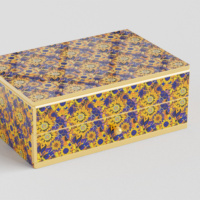 2024 nouveau Style bois luxe Baklava Dates chocolat emballage emballage coffrets cadeaux Date boîte pour le Ramadan