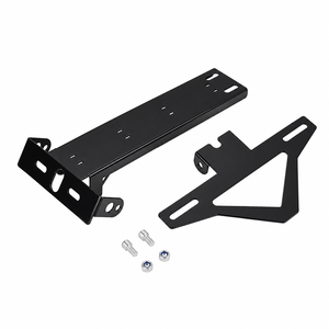 Supporto <span class=keywords><strong>Pieghevole</strong></span> in Acciaio per Targa per Moto Elettrica Surron Light Bee X S, Modifica Fuoristrada, Vendita all'Ingrosso - Product Image 1