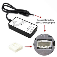 Accessoire de lecteur mp3 usb d'origine, lecteur avec prise aux usb sd, système audio, changeur de musique numérique