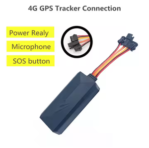 차량용 CA004 4G GPS 추적기, IOS Android APP를 통해 사운드, 지오 펜스 및 히스토리 재생으로 모니터 - Product Image 1