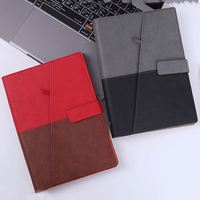 Cahiers A5 en cuir Pu, cahier de journal effaçable imperméable à l'eau, écriture intelligente répétée, rechargeable