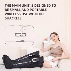 เครื่องนวด<span class=keywords><strong>ขา</strong></span>ไร้สายแบบ5ห้องเครื่องนวดกล้ามเนื้อเจ็บ2600mAh เครื่องนวด<span class=keywords><strong>ขา</strong></span>แบบบีบอัดอากาศ - Product Image 3