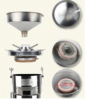 Machine industrielle, distributeur de beurre de cacahuètes, appareil Commercial pour la fabrication de beurre de cacahuètes