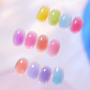 AILANUO Gel de base pour vernis à ongles de qualité haute résistance, fonctionnel, 12 couleurs, Dreamland, étiquetage en vrac, bouteille personnalisée - Product Image 1