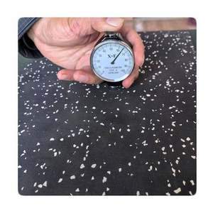 Double EPDM <b>Rubber</b> <b>Mat</b> Roll for <b>Gym</b> Outdoor Playground <b>Rubber</b> Flooring Tiles - Product Image 2