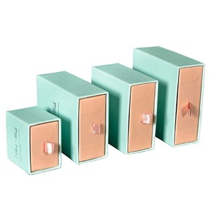 Biểu Tượng Tùy Chỉnh Mới Hộp Đồ Trang Sức Cho Nhẫn Bông Tai Vòng Đeo Tay Dây Chuyền Cứng Nhắc Bao Bì Các Tông Hộp Bìa - Product Image 4