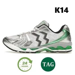 Zapatillas de Diseño para Correr 1130, Zapatillas Deportivas con Plataforma Asicshoes 2160, Color Negro, Plata Pura, Blanco Glaciar, Clay Canyon, para Hombre y Mujer, GT K14 - Product Image 5