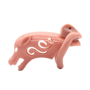 Новинка, положительный и отрицательный сотовый замок для клетки целомудрия, дышащий мужской пенис, связывание, кольцо для мужчин и взрослых, игрушка - Product Image 2