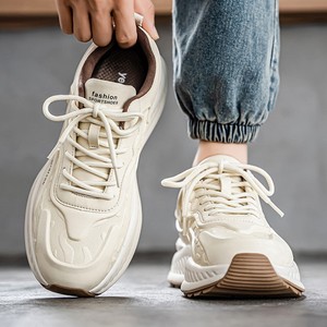 Men's Casual <b>Shoes</b> 2025 New Autumn Breathable Mesh Running Sneakers Teenagers <b>Height</b>-<b>Increasing</b> Thick-Soled Dad <b>Shoes</b> Lace-Up - Product Image 4