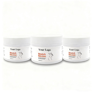 Crème Naturelle à Base de Plantes pour la <span class=keywords><strong>Cellulite</strong></span> <span class=keywords><strong>et</strong></span> les Vergetures, Crème Raffermissante pour le Ventre, Crème <span class=keywords><strong>Anti</strong></span>-Vergetures - Offre Spéciale - Product Image 5