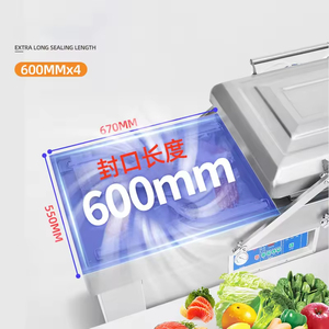 Machine d'emballage sous vide automatique pour légumes, fruits <span class=keywords><strong>et</strong></span> viande, modèle <span class=keywords><strong>juillet</strong></span> - Product Image 3