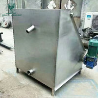 Machine de déshydratation automatique des déchets avicoles HIGHTOP / Sécheur de fumier de poulet / Machine de déshydratation du fumier de vache