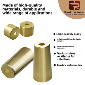 Giả Đồng Chân Bao Gồm Cho Sofa Sắt Rắn Gỗ Côn Chân Trang Trí Bao Gồm Trực Tiếp Nhà Máy Đồ Nội Thất Xử Lý <span class=keywords><strong>Knobs</strong></span> - Product Image 5