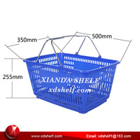 Chariot de supermarché/sac de courses de légumes/chariot de supermarché roulant en Polyester