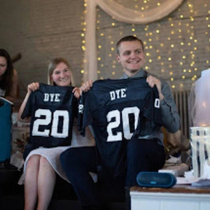 Maillots de crosse d'équipe personnalisés maillot de rugby vierge numéro équipe sportive de football américain maillot de maille - Product Image 6