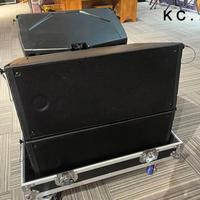 En gros, Enceintes Line Array Actives Doubles 10 Pouces HDL-20A, Équipement Audio Amplifié, Système PA, Enceinte 20a pour Événements et Églises