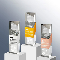 Plaques de trophée en marbre conçues sur mesure Médailles en verre personnalisées Shopify Milestone Handicraft Sublimation Blanks