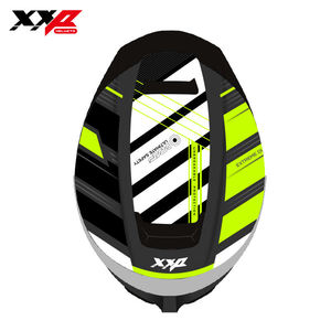 Cascos Integrales de Motocicleta NUEVOS con Alerón Grande, Doble Visera, Hebilla de Liberación Rápida, Tallas S-XXL, XXP KONG EXTREME DOT ABS - Product Image 2