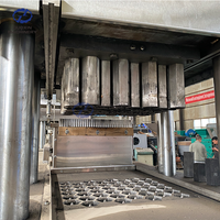 Nouvelle machine à briqueter le charbon de bois machine de fabrication de briquettes de sciure de bois