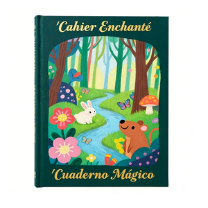 Livres d'images éducatifs pour enfants en arabe personnalisés, couleurs vives, couverture rigide, apprentissage précoce, fabriqués en carton durable - Product Image 2