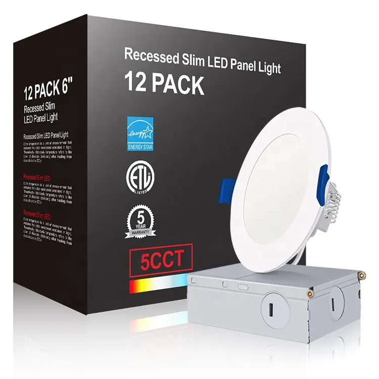 Pack 2 Luces de Noche LED Ovaladas con Sensor de Movimiento Blanco