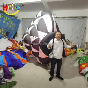 Disfraz de Caracol inflable colorido personalizado disfraz de concha espiral inflable - Product Image 5