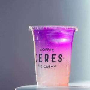 Gobelets en plastique transparent jetables personnalisés en PET de 12 oz pour smoothies, café glacé, slush, thé au lait, jus avec couvercle - Product Image 4