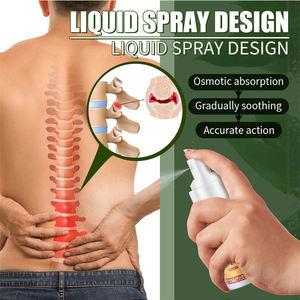 Spray liquide à base d'os de serpent Qiannian Zangyao, extrait d'herbes naturelles pour le soin des articulations du cou, des épaules, de la taille, des mains et des pieds - Product Image 3