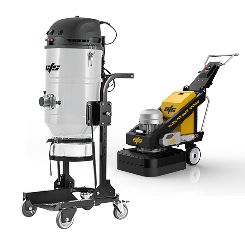 2400W Wet and Dry Industrial Vacuum