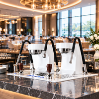 Équipement de café commercial, personnalisation sur mesure, machine à expresso de comptoir