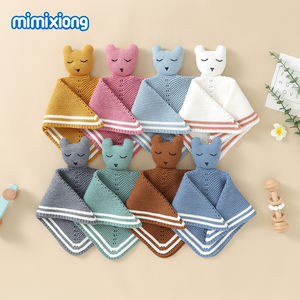 Manta de seguridad para bebé, edredón de peluche de oso personalizado para bebé recién nacido, 2023 - Product Image 2