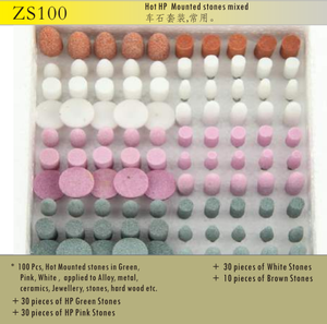 Kit di fresa mista per pietre montate per 100 dentale Hot HP - Product Image 2