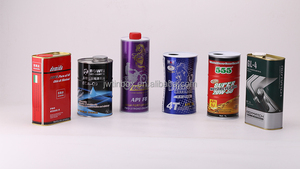 Aceite de Motor de 1 Litro en Lata de Metal Resistente, Lubricante en Envase Metálico Práctico de 1L - Product Image 6