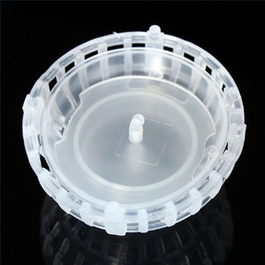 Boule d'aménagement paysager pour <span class=keywords><strong>aquarium</strong></span> en plastique, flottante et coulante, pour plantes aquatiques et nid de crevettes, avec <span class=keywords><strong>mousse</strong></span> - Product Image 3