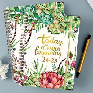 Pop Hot Sale <b>Monthly</b> Finance Organizer Customize Budget Weekly <b>Planner</b> 2024-2025 Gift A5 Wholesale Printing - Product Image 3