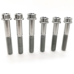 Zfti tùy chỉnh M12 Titan mặt bích <span class=keywords><strong>Bolt</strong></span> Lớp <span class=keywords><strong>5</strong></span> với Allen đầu cho phần cứng ngành công nghiệp Hàng Hải và ốc vít titan - Product Image 3