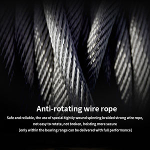 Alat Pengangkat Derek Kerekan Listrik PA200kg Dipasok Langsung - Product Image 5