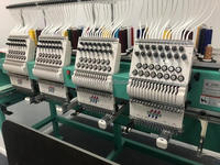 Machine à broder informatisée automatique de haute qualité Tajima 9/12/15 aiguilles Machine à broder industrielle
